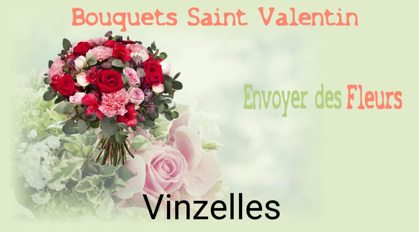 Roses de Saint-Valentin livrées à Vinzelles