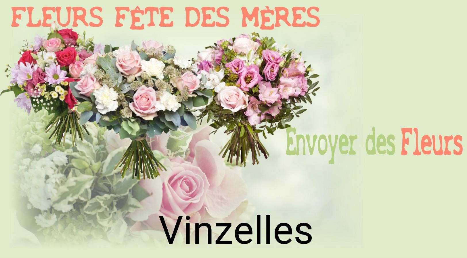 Bouquet de Fête des Mères livré à Vinzelles